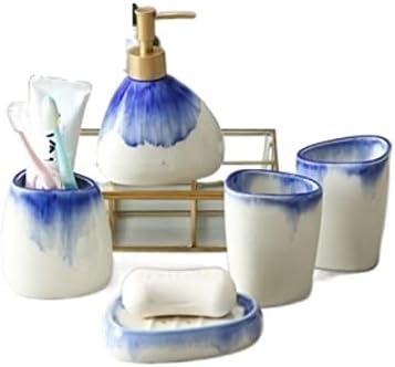 バスアクセサリーセット バスルームアクセサリーセット セラミックバス